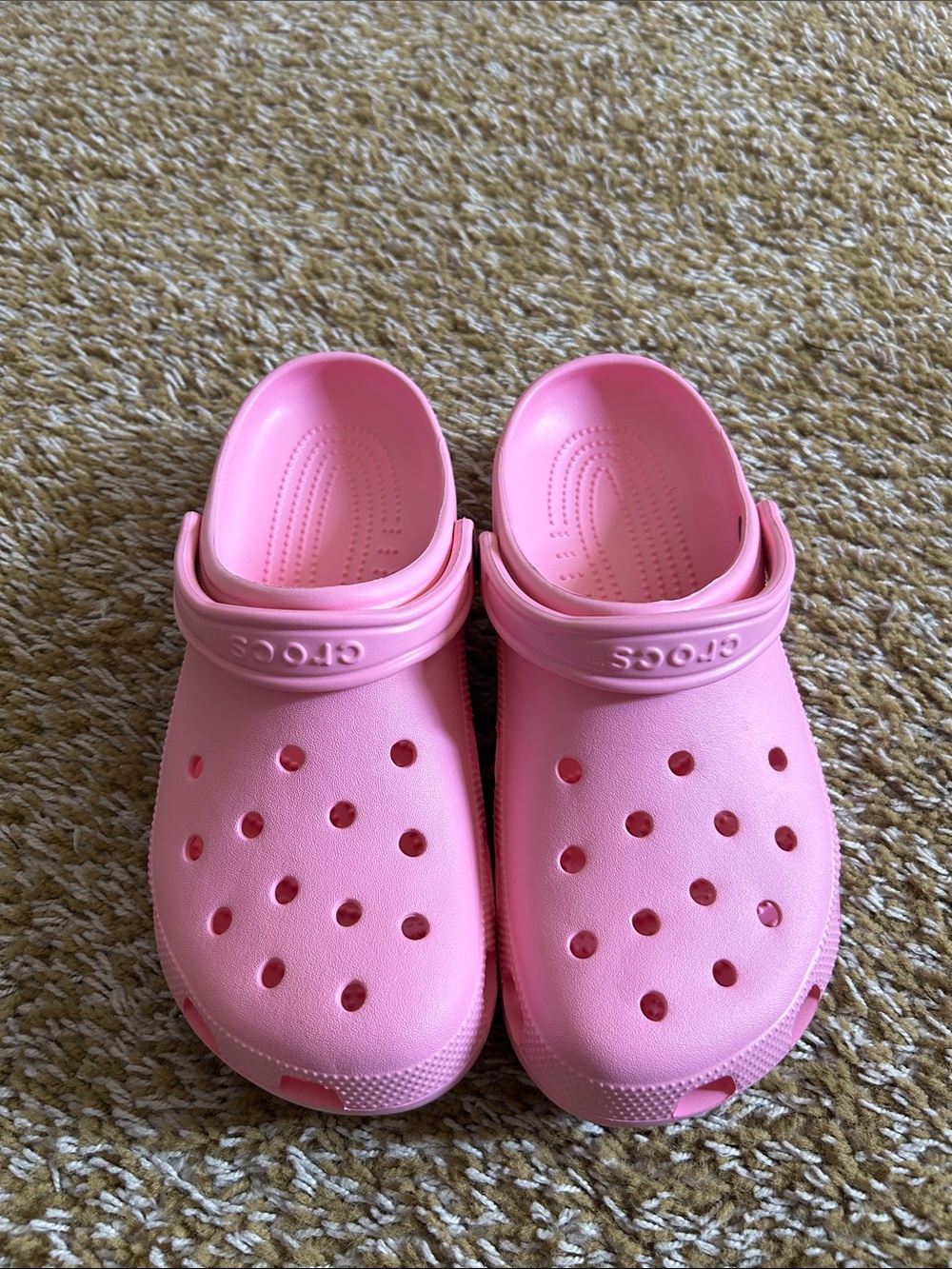 CROCS Kids Slip-On Clog in Light Pink
